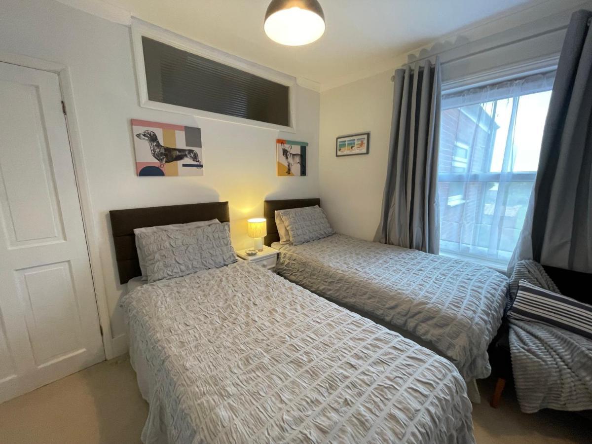 Coastal Terrace Dogs Welcome Optional Hot Tub Villa Sea Palling Bagian luar foto