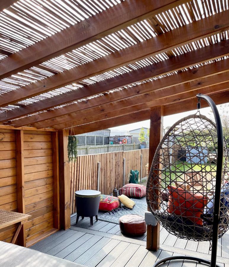 Coastal Terrace Dogs Welcome Optional Hot Tub Villa Sea Palling Bagian luar foto