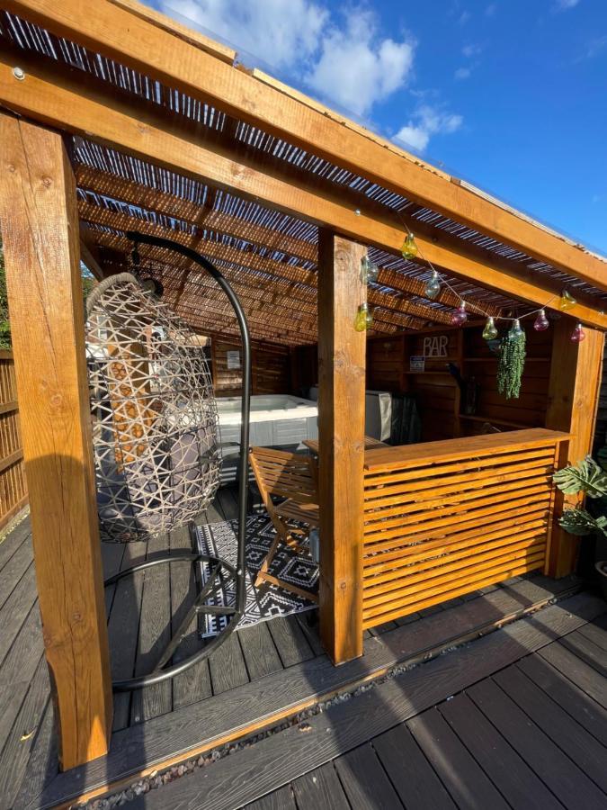 Coastal Terrace Dogs Welcome Optional Hot Tub Villa Sea Palling Bagian luar foto